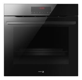 Fagor 8H-198ADTCN - Horno Multifunción 77 Litros Clase A Cristal Negro