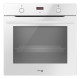 Fagor 8H-755BB - Horno Pirolítico 77 Litros Clase A Cristal Blanco