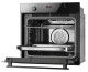 Fagor 8H-755BN - Horno Pirolítico 77 Litros Clase A Cristal Negro