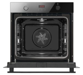 Fagor 8H-755BN - Horno Pirolítico 77 Litros Clase A Cristal Negro