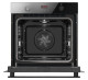 Fagor 8H-755BN - Horno Pirolítico 77 Litros Clase A Cristal Negro
