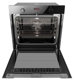 Fagor 8H-755BN - Horno Pirolítico 77 Litros Clase A Cristal Negro