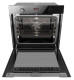 Fagor 8H-755BN - Horno Pirolítico 77 Litros Clase A Cristal Negro