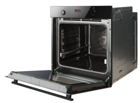 Fagor 8H-755BN - Horno Pirolítico 77 Litros Clase A Cristal Negro