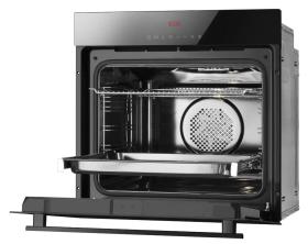 Fagor 8H195TCN - Horno multifunción 12 funciones clase A color negro