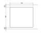 Fagor 3CFI-3GLSTB - Placa de Gas Natural 3 Fuegos 60 cm Cristal Negro