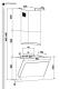 Fagor 3CFT-6051N - Campana Decorativa de Pared 60 Cm Slider Control Clase A+