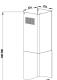 Fagor 3CFT-900N - Campana Decorativa de Pared 90 Cm Touch Control Clase A Negra
