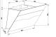 Fagor 3CFT-900N - Campana Decorativa de Pared 90 Cm Touch Control Clase A Negra