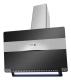 Fagor 3CFT-900N - Campana Decorativa de Pared 90 Cm Touch Control Clase A Negra