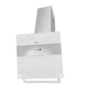 Fagor 3CFT-610B - Campana Decorativa de Pared 60 Cm Touch Control Clase A Blanca