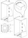 Fagor 3fic 5550 frigorífico combi integrado 176.9x54x54cm clase e2 (22)