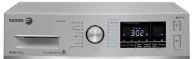 Fagor 3FE8612X - Lavadora 8Kg 1200rpm con Vapor Clase A+++ Inox