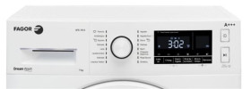 Fagor 3FE-7612 - Lavadora 7Kg 1200rpm Gran Display Clase A+++ Blanco