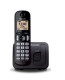 Panasonic KXTGC210SPB - Teléfono Inalámbrico Digital Pantalla LCD Negro