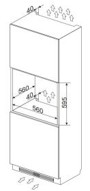 Fagor 8H-760TCB - Horno pirolítico clase A color blanco 12 funciones