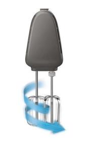 Philips HR3740/00 - Batidora de mano 5 velocidades blanca 450W