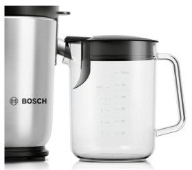 Bosch MES4000 - Licuadora de Jugos Lento VitaJuice 4 1000W Acero