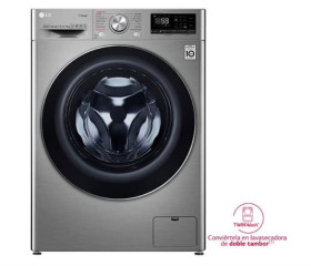 Lg *DISCONTINUADO* F4DV710H2T - Lavasecadora Inteligente 10.5/7 Kg 1400 Rpm Clase A Inox