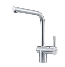 Franke 1150521435 - Grifo Atlas Neo Caño Giratorio Acero Inoxidable