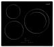 Cata *DISCONTINUADO* IB 6303 BK - Placa Inducción 3 Zonas 59cm Control Táctil