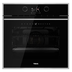 Teka SteakMaster - Horno Pirolítico Especial Barbacoa Cristal Negro Clase A