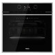 Teka SteakMaster - Horno Pirolítico Especial Barbacoa Cristal Negro Clase A