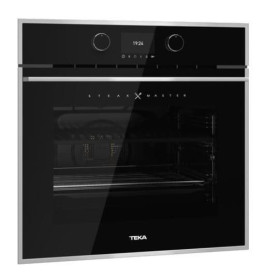 Teka SteakMaster - Horno Pirolítico Especial Barbacoa Cristal Negro Clase A
