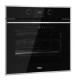Teka SteakMaster - Horno Pirolítico Especial Barbacoa Cristal Negro Clase A