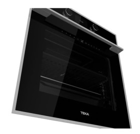 Teka SteakMaster - Horno Pirolítico Especial Barbacoa Cristal Negro Clase A