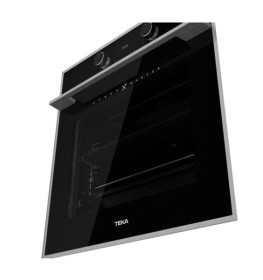 Teka SteakMaster - Horno Pirolítico Especial Barbacoa Cristal Negro Clase A