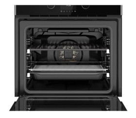 Teka SteakMaster - Horno Pirolítico Especial Barbacoa Cristal Negro Clase A