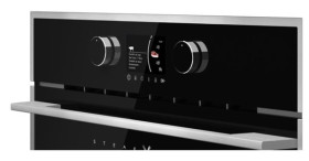 Teka SteakMaster - Horno Pirolítico Especial Barbacoa Cristal Negro Clase A