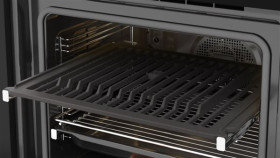 Teka SteakMaster - Horno Pirolítico Especial Barbacoa Cristal Negro Clase A