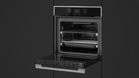 Teka SteakMaster - Horno Pirolítico Especial Barbacoa Cristal Negro Clase A