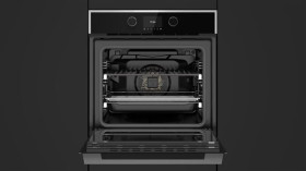 Teka SteakMaster - Horno Pirolítico Especial Barbacoa Cristal Negro Clase A