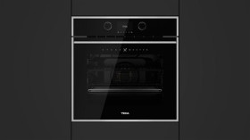 Teka SteakMaster - Horno Pirolítico Especial Barbacoa Cristal Negro Clase A