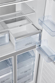 Hisense RQ563N4SI2 - Frigorífico Americano 181x79,4cm NoFrost A++ Inox