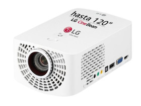Lg *DISCONTINUADO* HF60LSR - Proyector hasta 120" LED FHD con Smart TV Portátil Bluetooth