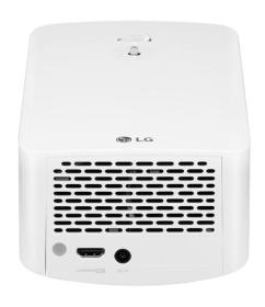 Lg HF60LSR - Proyector hasta 120" LED FHD con Smart TV Portátil Bluetooth