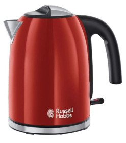 Russell Hobbs 20412-70 - Hervidor Flame Red 1.7L Color Rojo