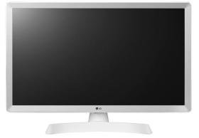 Lg 24TL510S-WZ - TV y Monitor 24" LED HD Ready HDMI Blanco