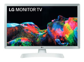 Lg *DISCONTINUADO* 24TL510S-WZ - TV y Monitor 24" LED HD Ready HDMI Blanco