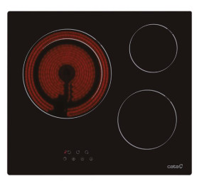 Cata *DISCONTINUADO* TD 6003 - Placa Vitrocerámica 3 Zonas 59 cm