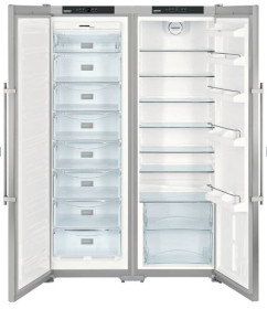 Liebherr SBSesf 7212 - Conjunto Side By Side Nofrost 185x121cm A+