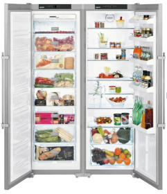 Liebherr SBSesf 7212 - Conjunto Side By Side Nofrost 185x121cm A+