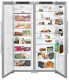 Liebherr SBSesf 7212 - Conjunto Side By Side Nofrost 185x121cm A+