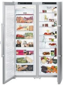 Liebherr SBSesf 7212 - Conjunto Side By Side Nofrost 185x121cm A+