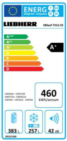 Liebherr SBSesf 7212 - Conjunto Side By Side Nofrost 185x121cm A+