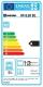 Meireles G 610 X NAT - Cocina Gas Natural 4 Fuegos 60x60cm Horno Gas Inox